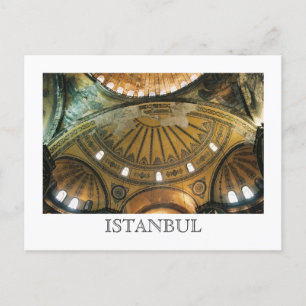 Hagia Sophia, Istanbul Postcard