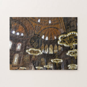 Hagia Sophia, Istanbul, Turkey Jigsaw Puzzle