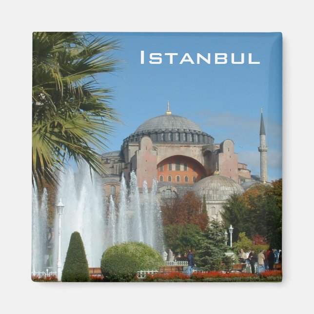 Hagia Sophia Magnet (Front)