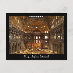 Hagia Sophia Postcard