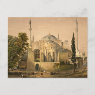 Hagia Sophia Postcard