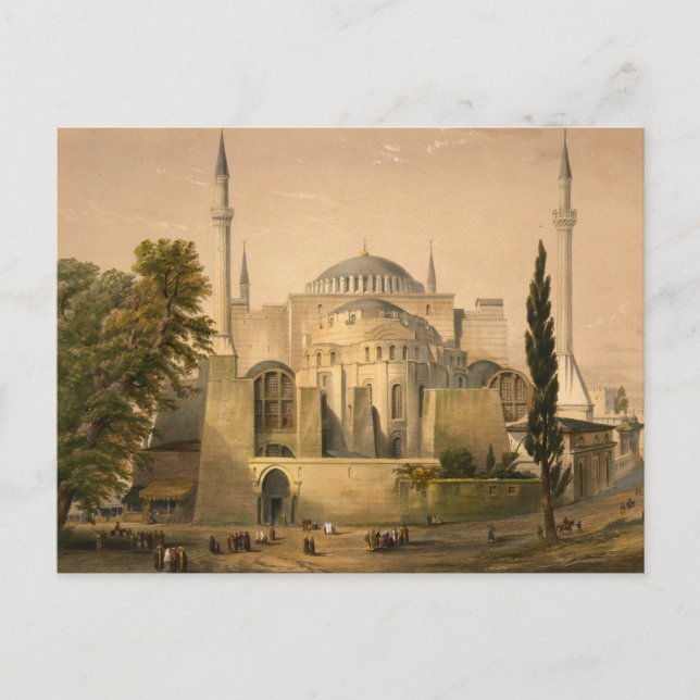 Hagia Sophia Postcard (Front)