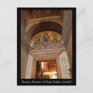 Hagia Sophia Postcard