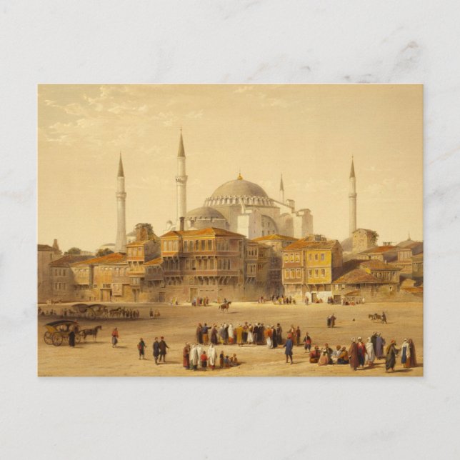 Hagia Sophia Postcard (Front)
