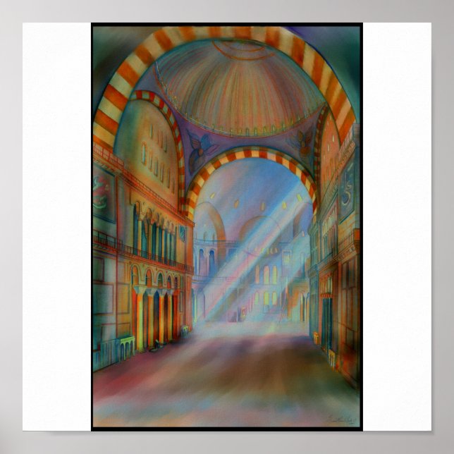 Hagia Sophia Poster (Front)