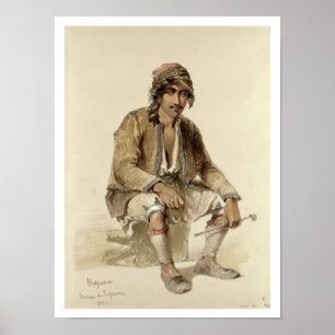 Hagiadur - from Erzerum, 1856 Poster