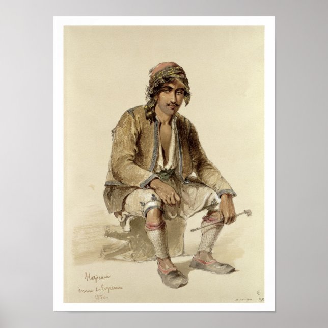 Hagiadur - from Erzerum, 1856 Poster (Front)