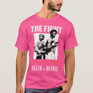 Hagler Vs Hearns Original Aesthetic Tribute T-Shirt