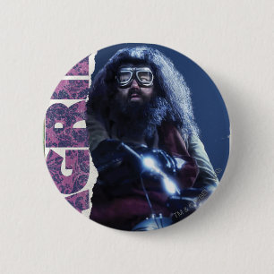 Hagrid 6 Cm Round Badge