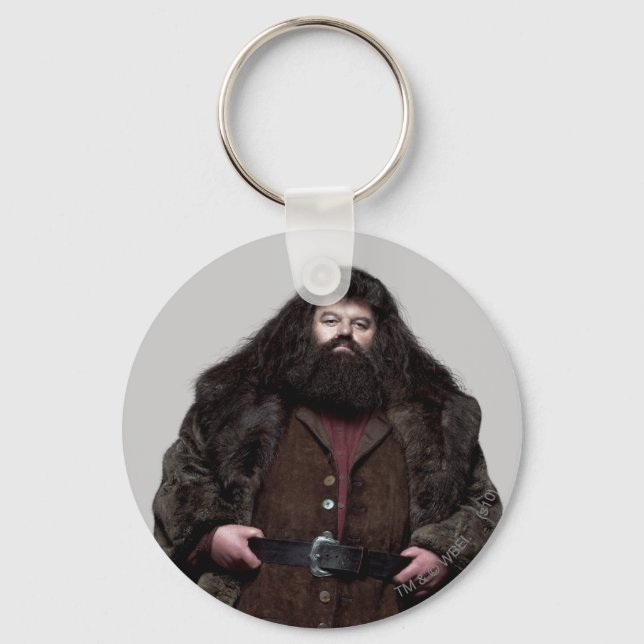 Hagrid and Dog Key Ring (Front)