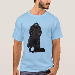 Hagrid and Dog T-Shirt