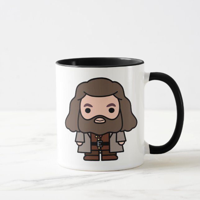 Hagrid Cartoon Character Art Mug (Right)
