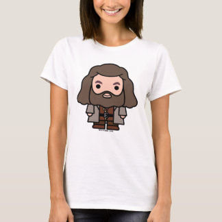 Hagrid Cartoon Character Art T-Shirt