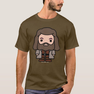 Hagrid Cartoon Character Art T-Shirt