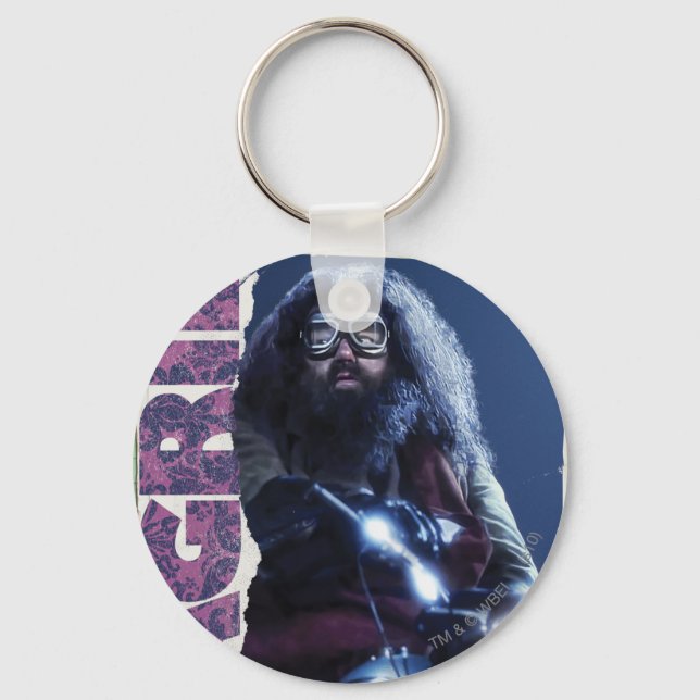 Hagrid Key Ring (Front)