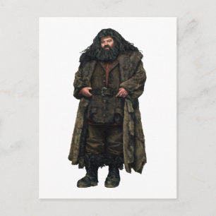 Hagrid Postcard