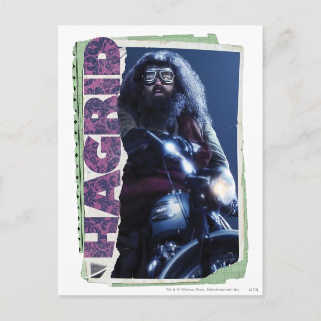 Hagrid Postcard (Front)