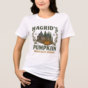 Hagrid’s Pumpkin Farm – Magically Grown Tri-Blend Shirt