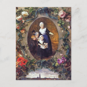 Hague Orphans by Sientje Mesdag-van Houten Postcard