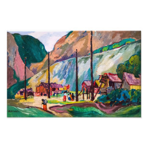 Hagwilget Emily Carr Photo Print