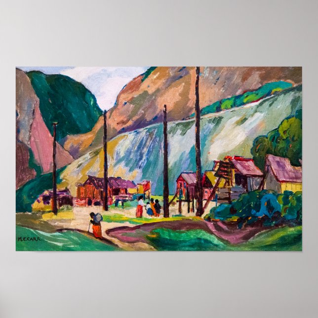 Hagwilget | Emily Carr | Poster (Front)