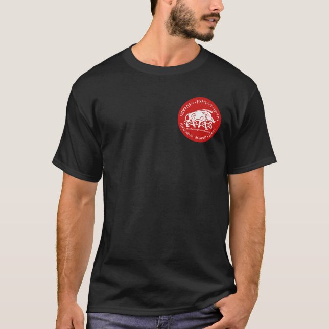 HAH and Heide Geeich Hass T-Shirt (Front)