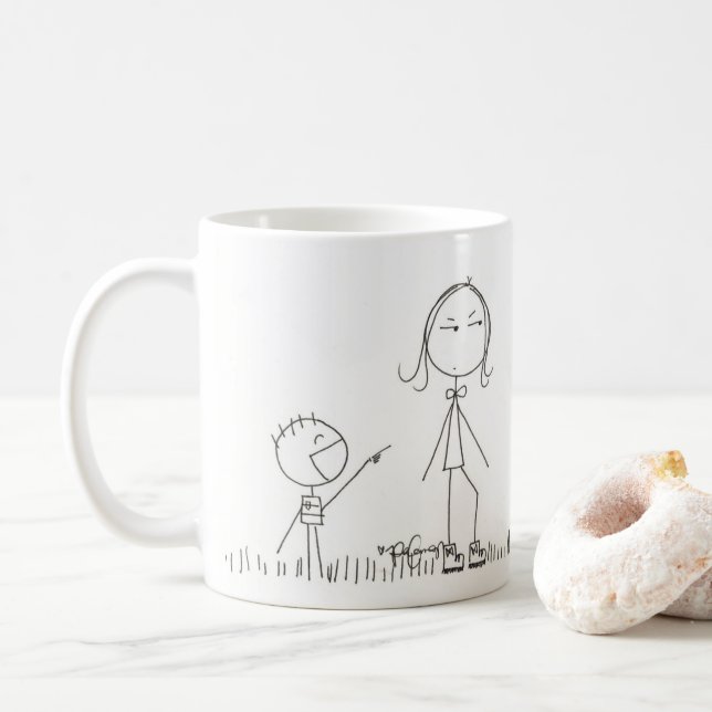 Haha Mum Coffee Mug (With Donut)