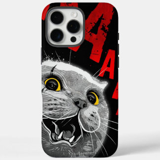 HAHAHA Cat iPhone 16 Pro Max Case