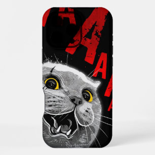 HAHAHA Cat iPhone 16 Pro Max Case