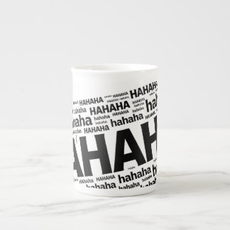 HAHAHA Funny Chaotic Laughter Bone China Mug