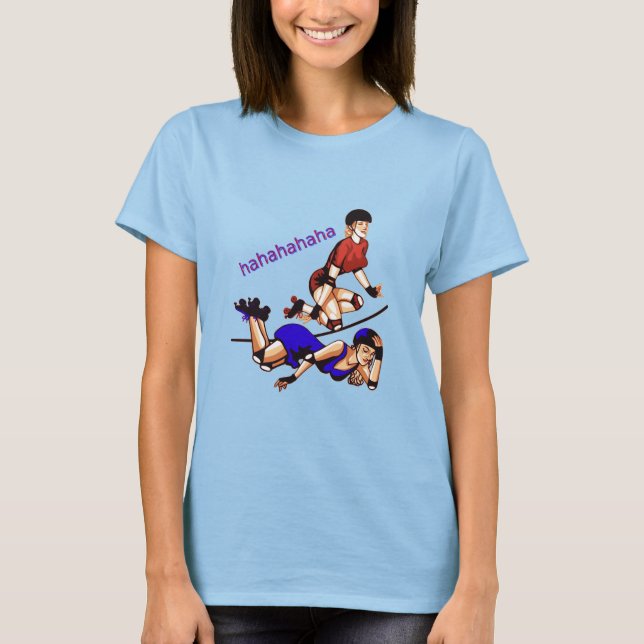 hahahahaha T-Shirt (Front)