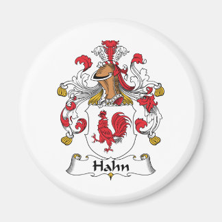Hahn Family Crest Magnet