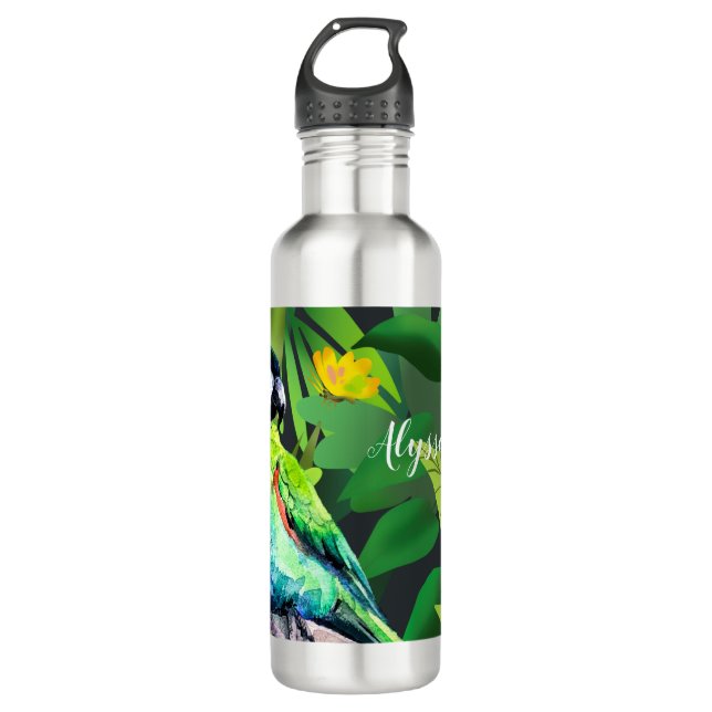 Hahn´s Macaw 710 Ml Water Bottle (Front)