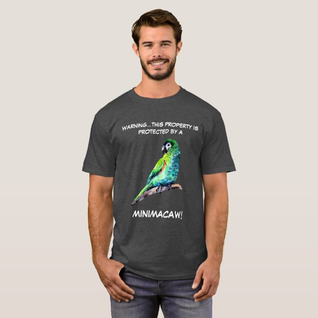 Hahn´s Macaw T-Shirt (Front Full)