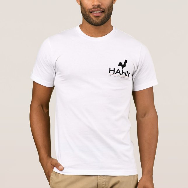 HAHN T-Shirt (Front)
