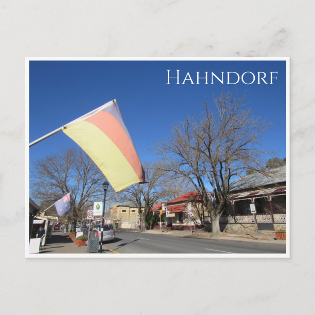 hahndorf south australia postcard (Front)