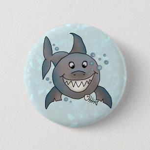 Hai 6 Cm Round Badge