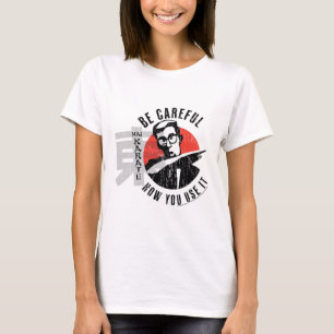 Hai Karate Be Careful How You Use It Retro Aftersh T-Shirt