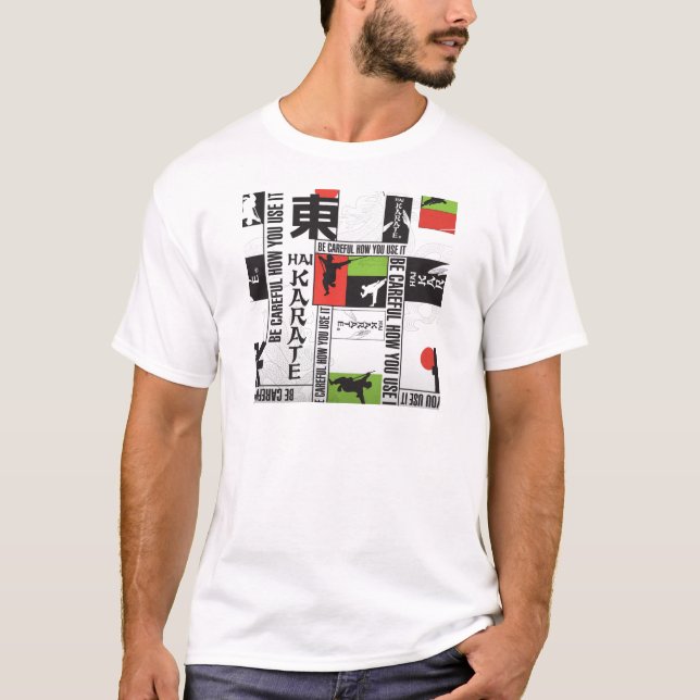 Hai Karate Brand Page T-Shirt (Front)