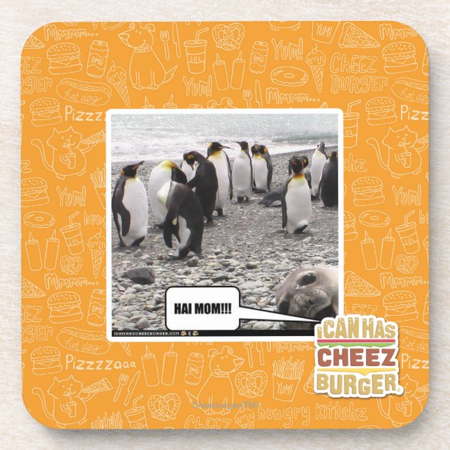 HAI MOM!!! COASTER (Front)