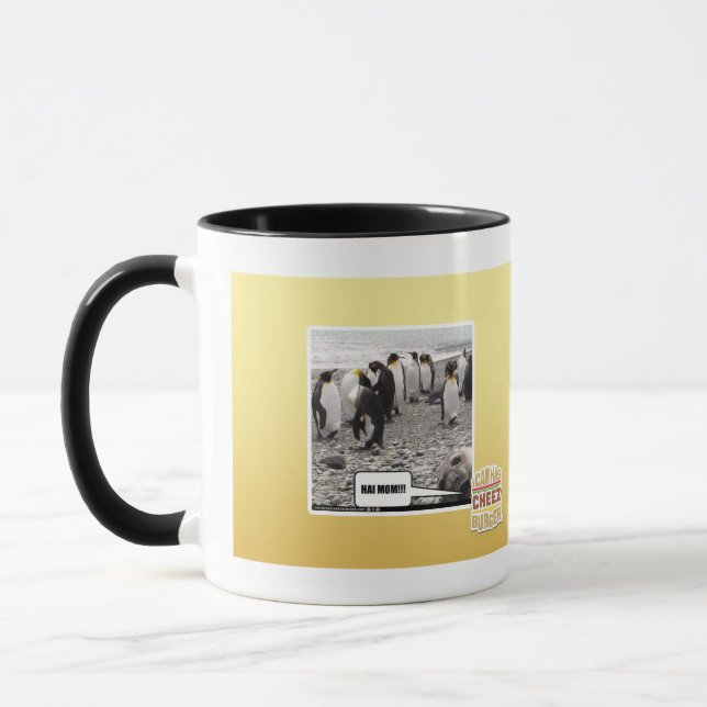 HAI MOM!!! MUG (Left)