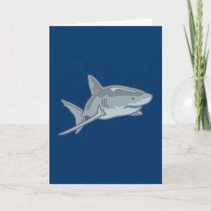 Hai shark card