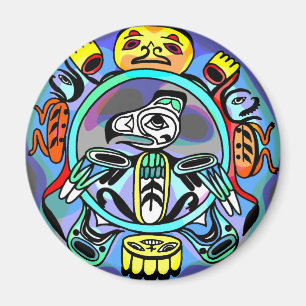 Haida Art Magnet