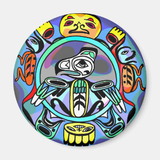 Haida Art Magnet