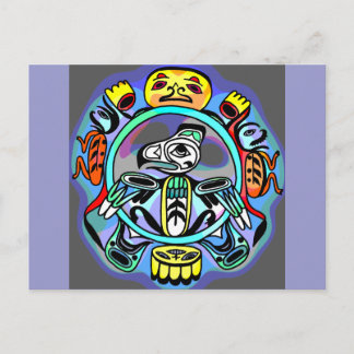 Haida Art Postcard