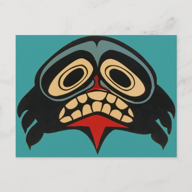 Haida Art Postcard (Front)