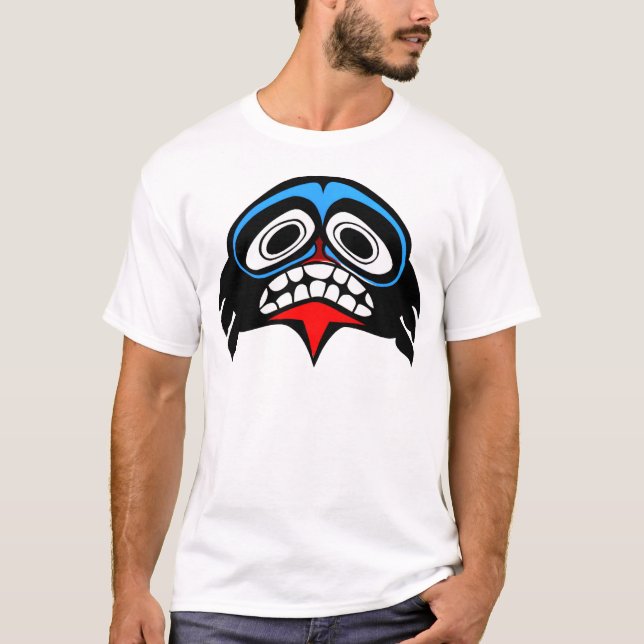 Haida Art T-Shirt (Front)