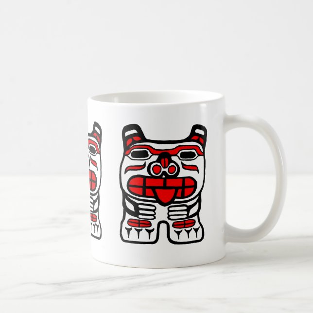 Haida Bear Coffee Mug (Right)