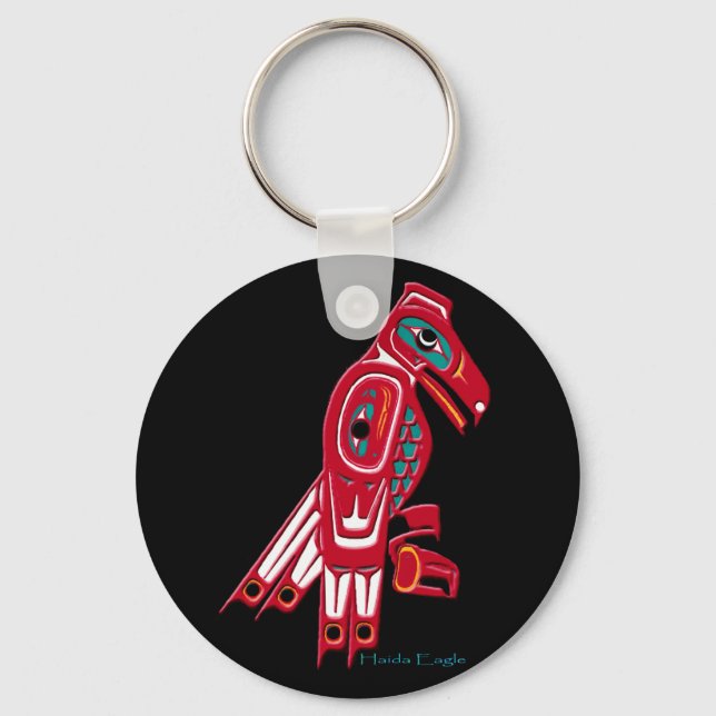 HAIDA COLLECTION KEY RING (Front)