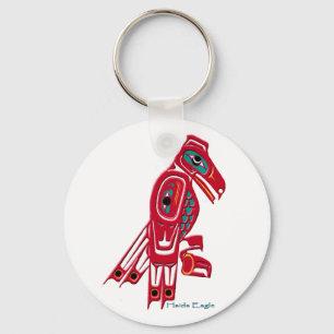 HAIDA COLLECTION KEY RING